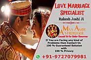 Love Marriage Specialist - Maa Ambe Astrologer