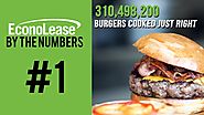 Delicious Burgers Cooked Just Right | Econolease Financial Services