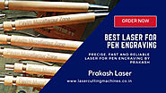 Order now for the best quality laser machine for pen engraving