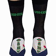 Cockney Spaniel | Novelty socks | Funny socks