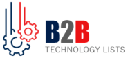 Application Performance Usage - B2B Technology Lists