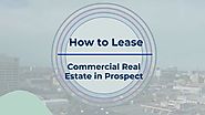 Tips to Lease Commercial Real Estate in Prospect