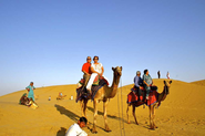 Camel Ride in Jaisalmer