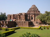 Konark Temple in Orissa