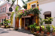 Café in Pondicherry