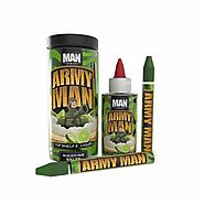One Hit Wonder - Army Man 100ML E Juice, E JuiceONE HIT WONDER best ejuice and vape pen deals