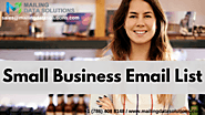 Small Business Email List