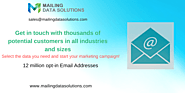 Business Mailing List