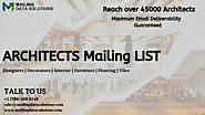 Architects Mailing List