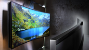 Samsung U9B Bendable UHD TV