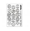 Marianne Design Clear Stamps - Mail Around the World CS0879