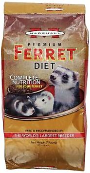 Marshall Premium Ferret Diet Food