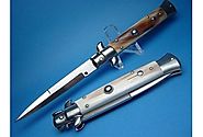 Frank Beltrame and Real Italian Switchblades for Sale Online