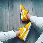 Sneakers jaune