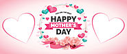 Happy Mothers Day Heart Shape