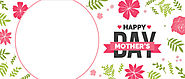 Happy mothers day circle image