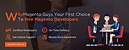 Hire Magento 2 Developer | Hire Dedicated Magento Developer