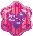 9 inch Starlight Flower Valentine's Day (Mini Shape) Foil Balloon