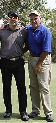 Ricardo Perdomo y Alfredo Morales fueron los mejores en torneo de golf Hotel Intercontinental