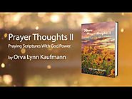 Prayer Thoughts II Book Trailer
