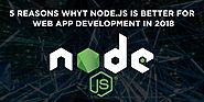 5 Factor Why Node.JS is Better for Web Development