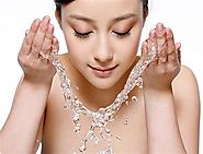 Rửa mặt đúng cách giúp cải thiện làn da đẹp tự nhiên