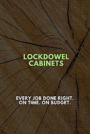 Lockdowel Cabinets Components
