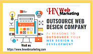 7+ Reasons to Outsource your Web Design & Development – HN Web Marketing