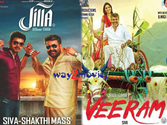 Veeram-Jilla crossing swords, Pongal battle starts today