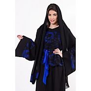 Buy Royal Couture Abaya (ALJ-014) | Abaya Online Dubai | Abaya Online UAE | Abaya Online Kuwait | Abaya Online Qatar
