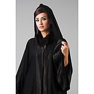 Buy Royal Couture Abaya (ALJ-013) | Abaya Online Dubai | Abaya Online UAE | Abaya Online Kuwait | Abaya Online Qatar