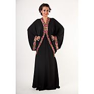 Buy Royal Couture Abaya (ALJ-008) | Abaya Online Dubai | Abaya Online UAE | Abaya Online Kuwait | Abaya Online Qatar