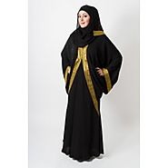 Buy Royal Couture Abaya (ALJ-006) | Abaya Online Dubai | Abaya Online UAE | Abaya Online Kuwait | Abaya Online Qatar