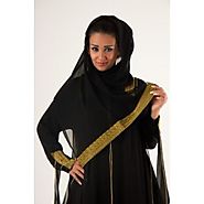 Buy Royal Couture Abaya (ALJ-005) | Abaya Online Dubai | Abaya Online UAE | Abaya Online Kuwait | Abaya Online Qatar