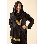 Buy Royal Couture Abaya (ALJ-003) | Abaya Online Dubai | Abaya Online UAE | Abaya Online Kuwait | Abaya Online Qatar