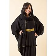 Buy Royal Couture Abaya (ALJ-001) | Abaya Online Dubai | Abaya Online UAE | Abaya Online Kuwait | Abaya Online Qatar