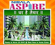 Nirala aspire, Situated at Sec-16 Noida Exten,Nirala aspire Price List - Nirala Aspire