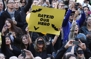 Now that's social engagement #SFBatkid
