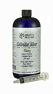 Buy Colloidal Silver - Holistic Pet Care