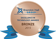 G-Cube Wins At The Brandon Hall Excellence In Technology Awards 2015