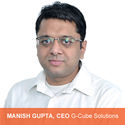 G-Cube CEO Manish Gupta named among the 'Top 10 Most Inflential People' of the Corporate e-learning Sector in year 2015