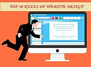 TOP 10 RULES OF WEBSITE DESIGN - TheNextHint