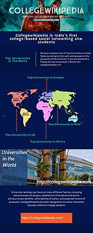 College wikipedia — Are you looking for the best study opportunity in...