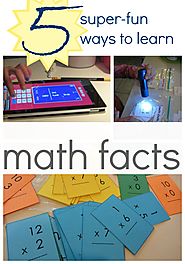 5 super-fun ways to learn math facts - teach mama