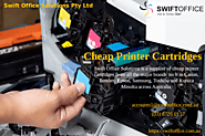 Worry No More About Procuring Genuine Cheap Printer Cartridges