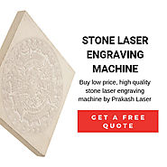 Buy low price, high-quality stone laser engraving machine by Prakash Laser
