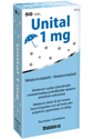 Melatoniini - Unital 1 mg | Sinunapteekki.fi