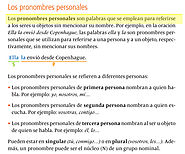 Pronombres personales 1ªparte