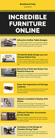 Incredible Furniture Online in India