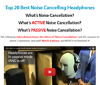 Best Noise Cancelling Headphones: Top 20 Active, Passive, Budget Friendly and Bluetooth Noise Cancelling Headphones P...